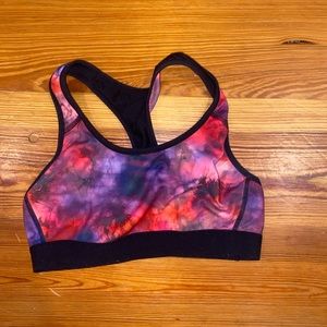 Galaxy sports bra